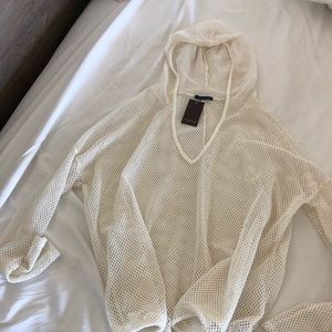 Mesh hoodie